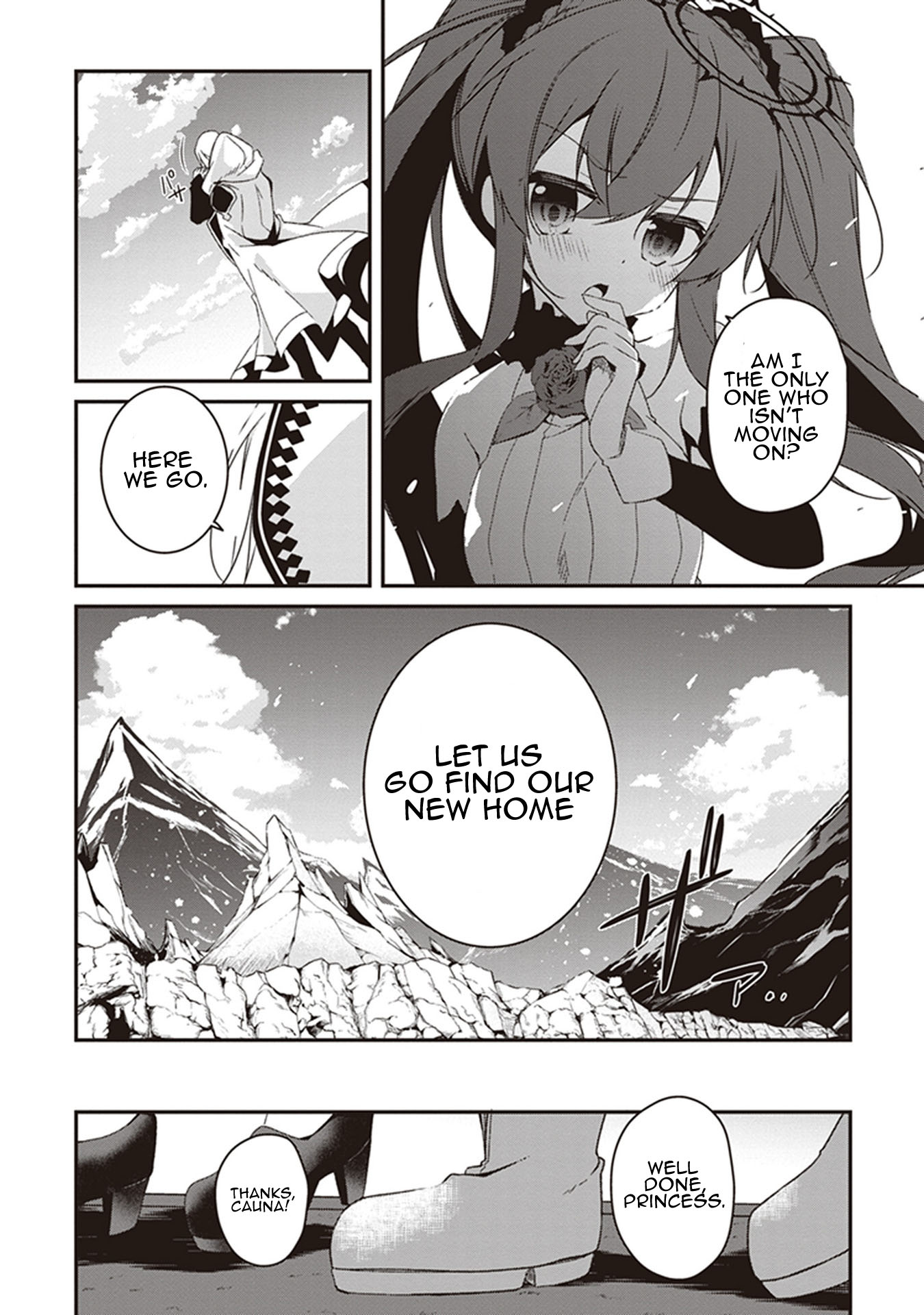 Hakoniwa Oukoku no Souzoushu-sama Chapter 33.5 page 14 - Chapter 33.5: Epilogue