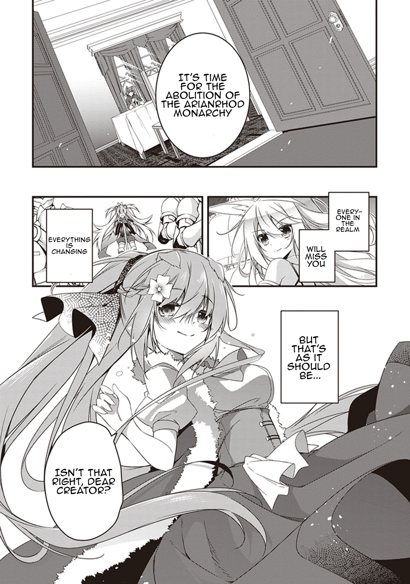 Hakoniwa Oukoku no Souzoushu-sama Chapter 33.5 page 17 - Chapter 33.5: Epilogue