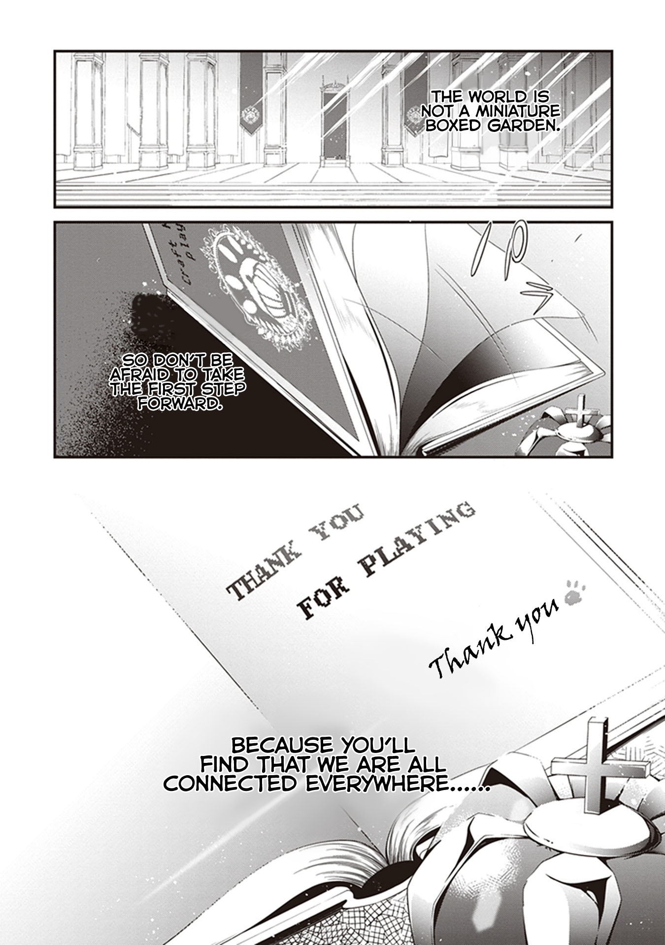 Hakoniwa Oukoku no Souzoushu-sama Chapter 33.5 page 18 - Chapter 33.5: Epilogue