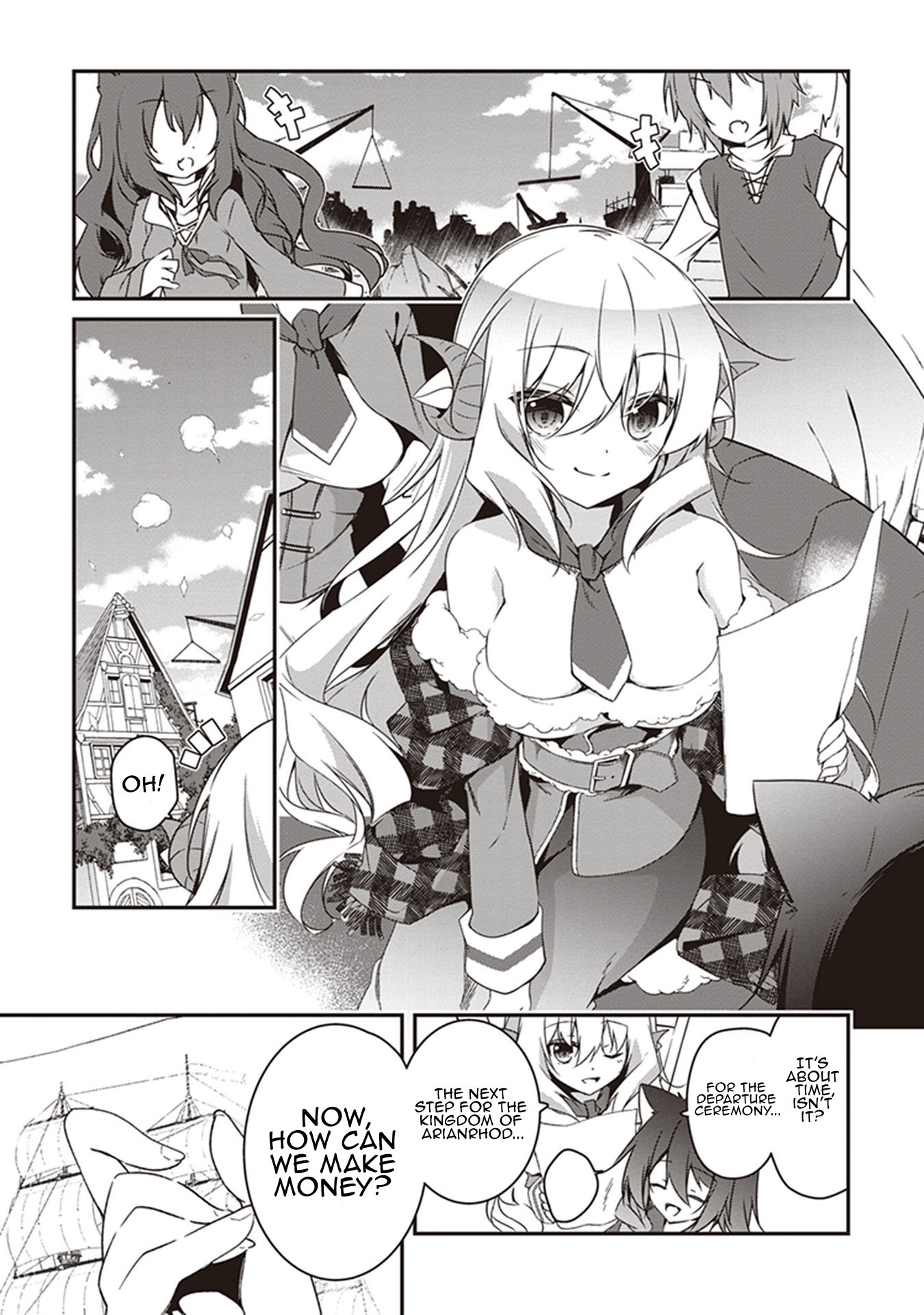 Hakoniwa Oukoku no Souzoushu-sama Chapter 33.5 page 3 - Chapter 33.5: Epilogue