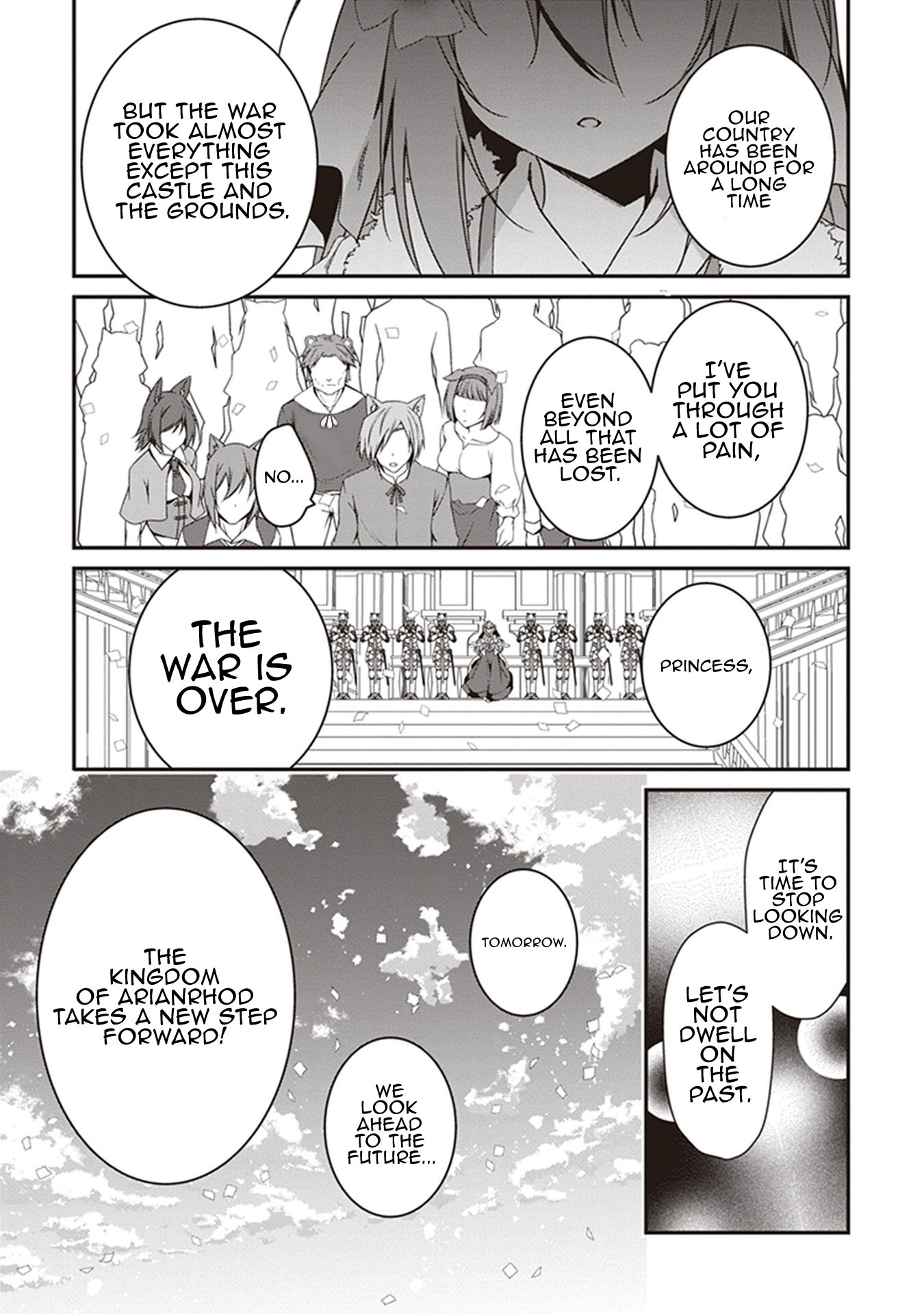 Hakoniwa Oukoku no Souzoushu-sama Chapter 33.5 page 5 - Chapter 33.5: Epilogue