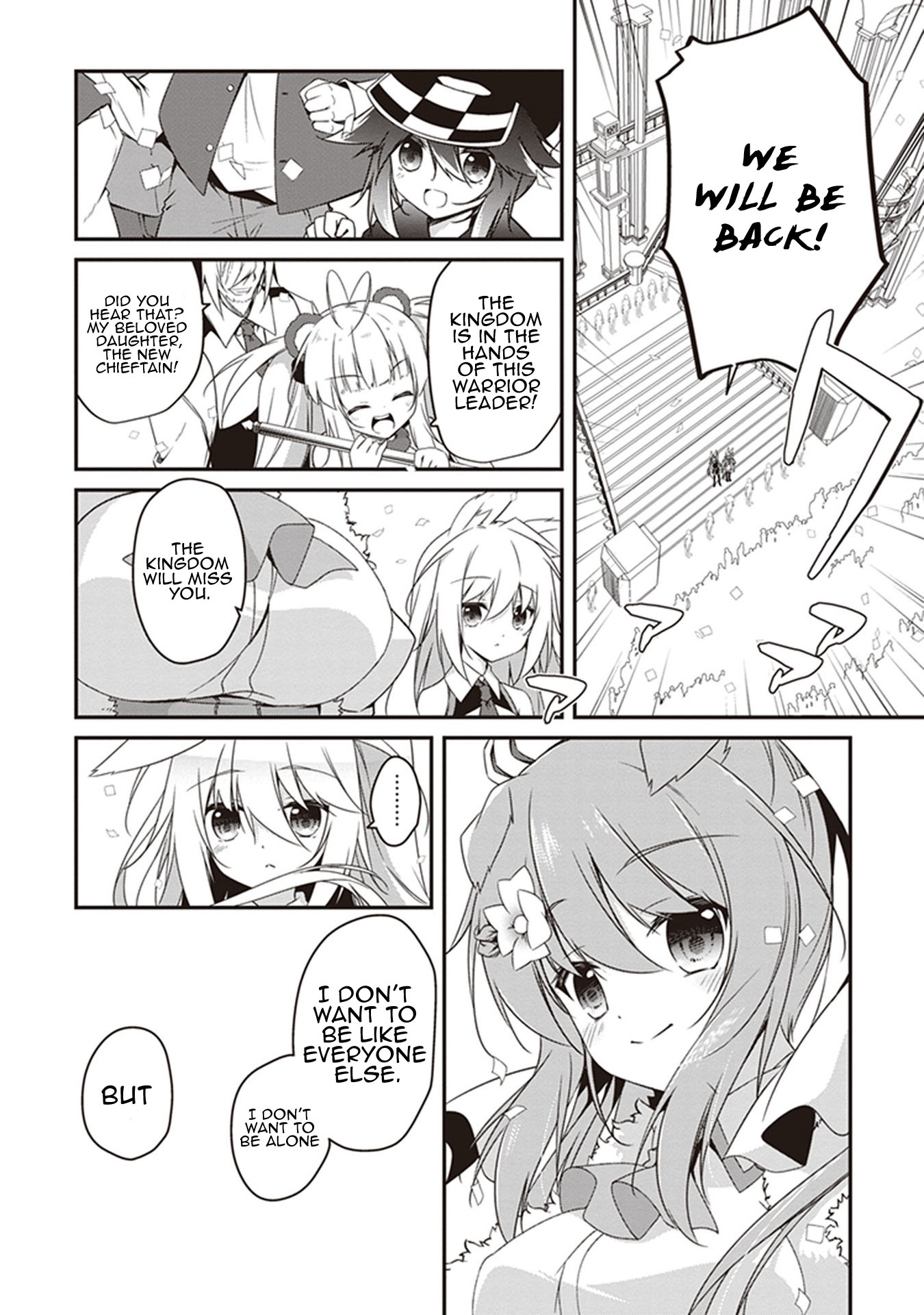 Hakoniwa Oukoku no Souzoushu-sama Chapter 33.5 page 8 - Chapter 33.5: Epilogue