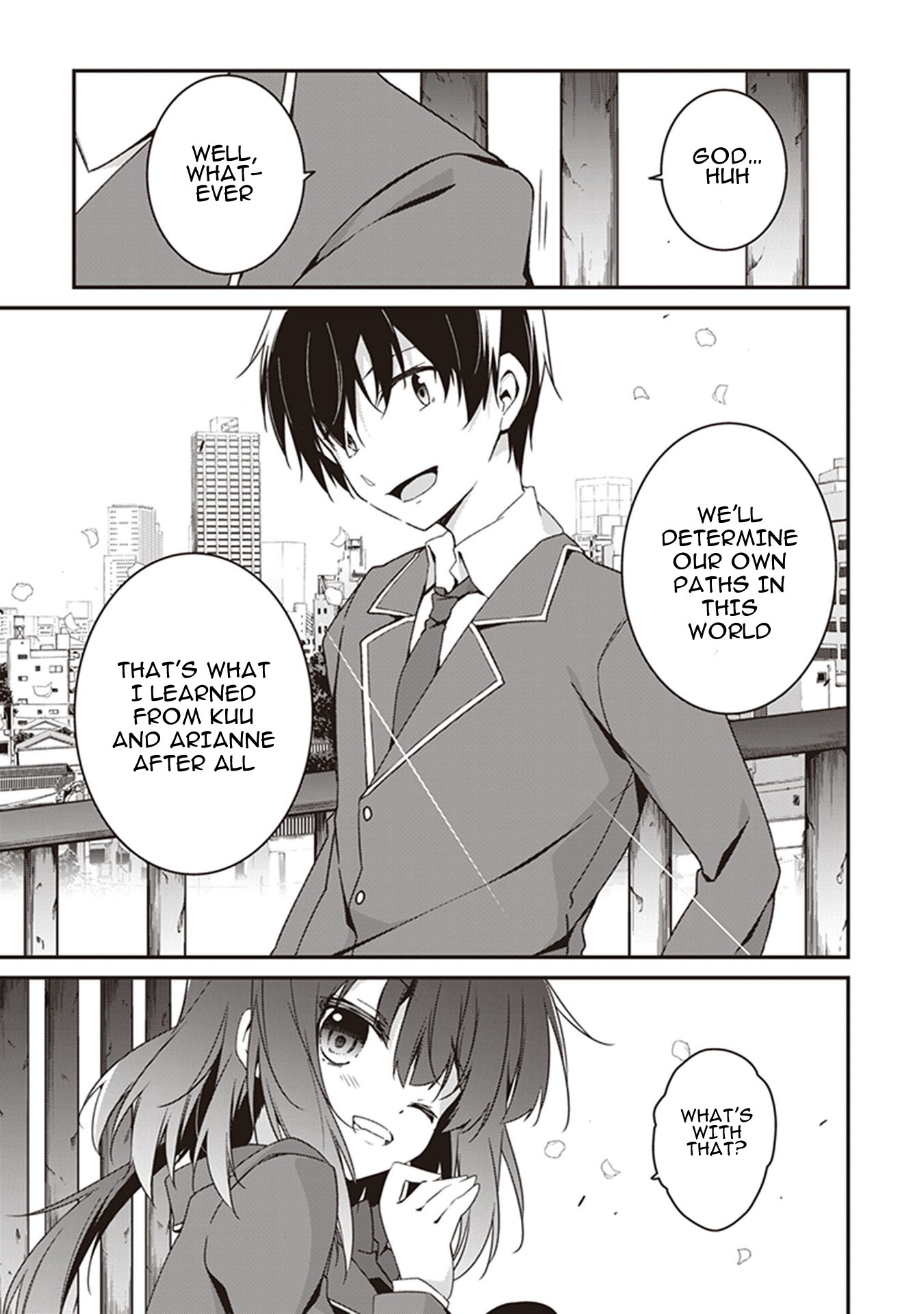 Hakoniwa Oukoku no Souzoushu-sama Chapter 33 page 10 - Chapter 33: A to Z [END]