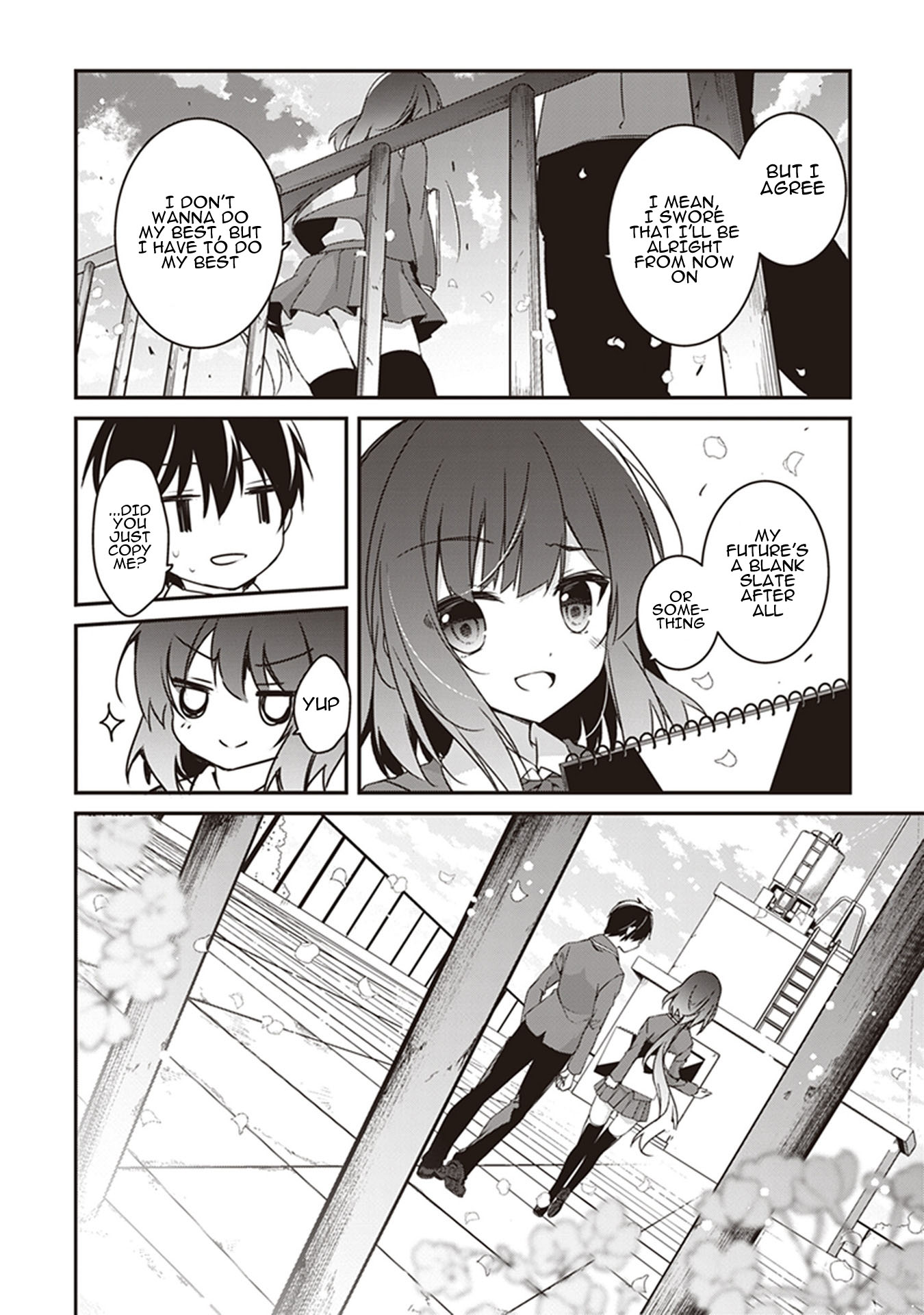 Hakoniwa Oukoku no Souzoushu-sama Chapter 33 page 11 - Chapter 33: A to Z [END]