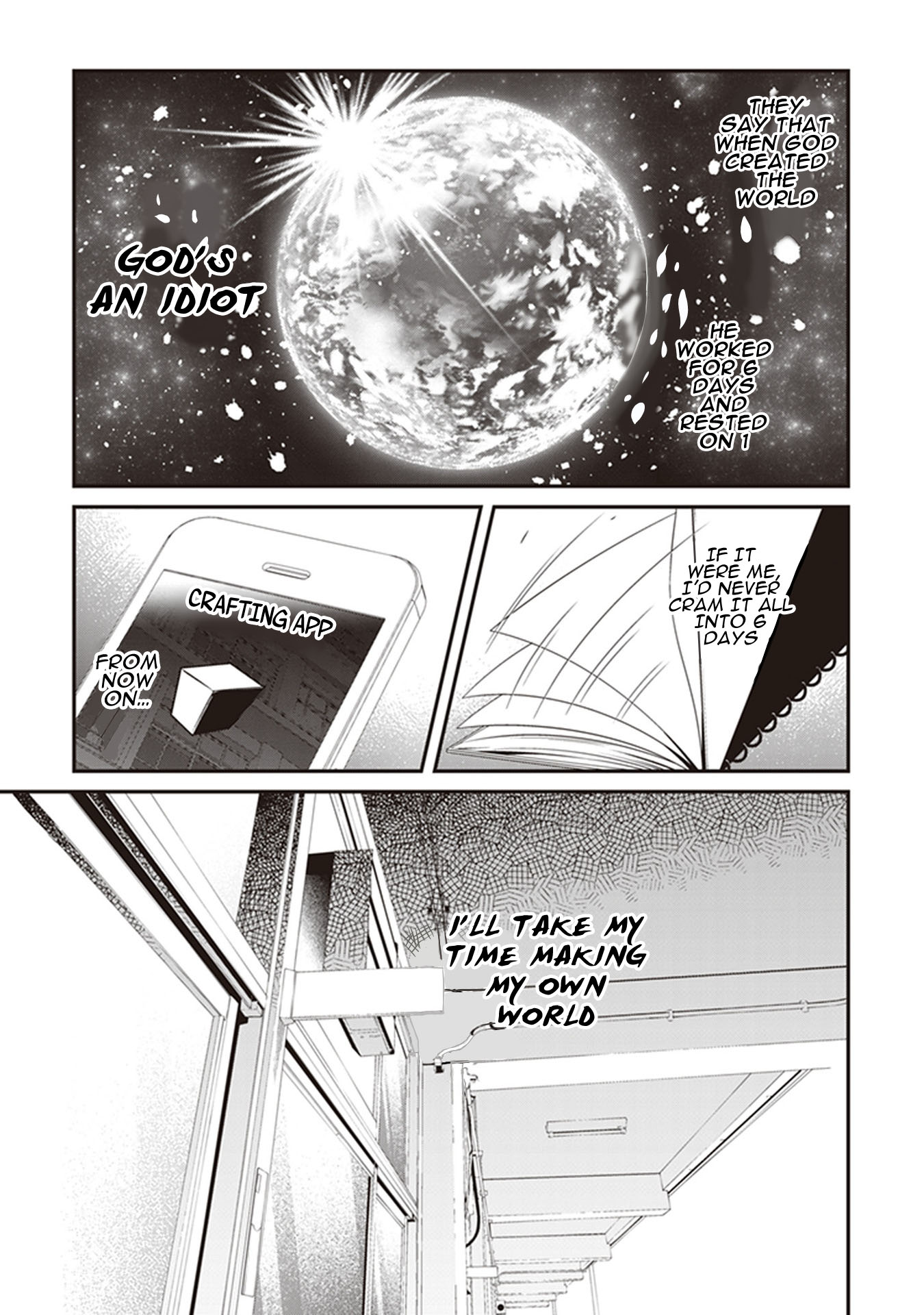 Hakoniwa Oukoku no Souzoushu-sama Chapter 33 page 12 - Chapter 33: A to Z [END]