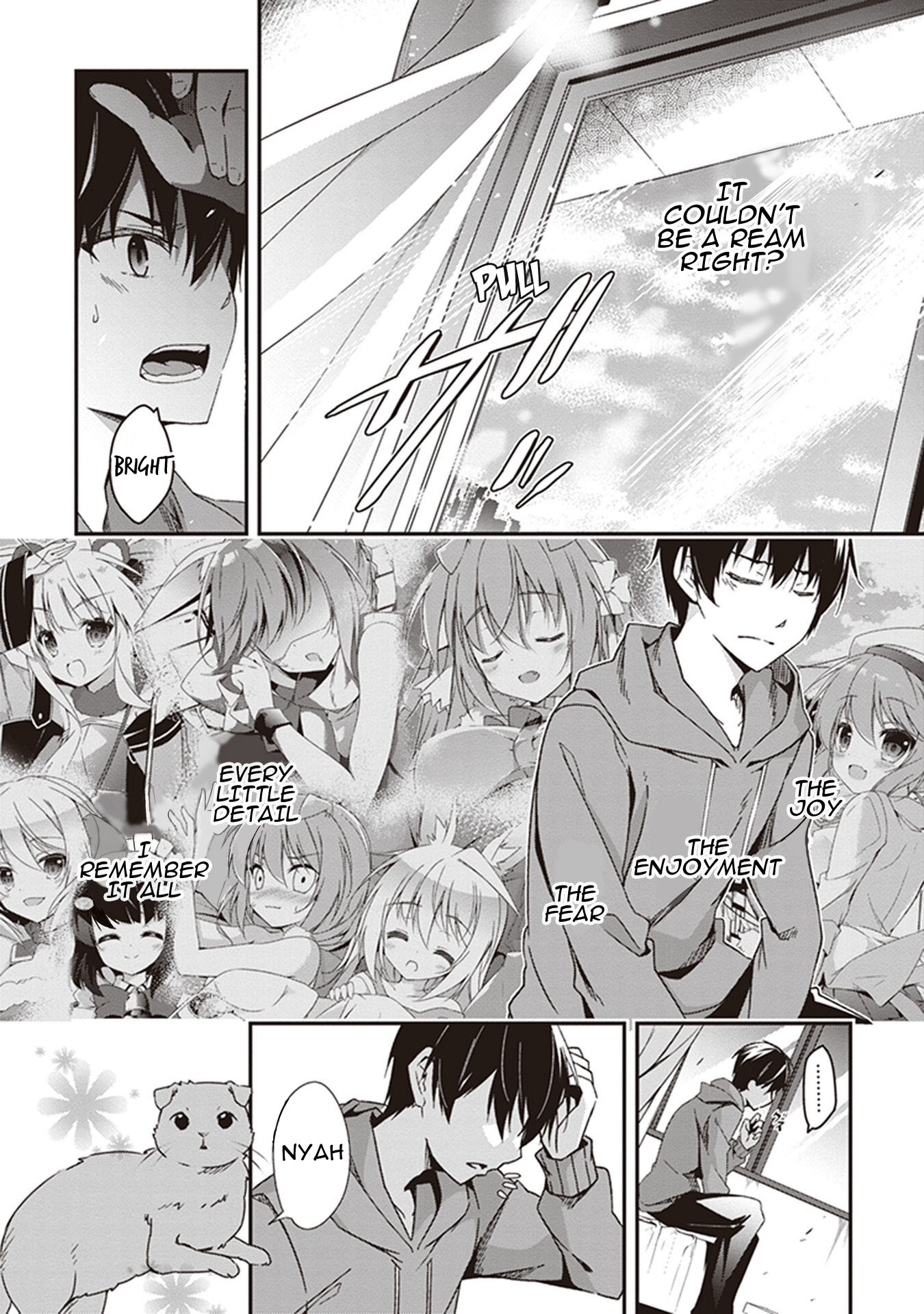 Hakoniwa Oukoku no Souzoushu-sama Chapter 33 page 3 - Chapter 33: A to Z [END]