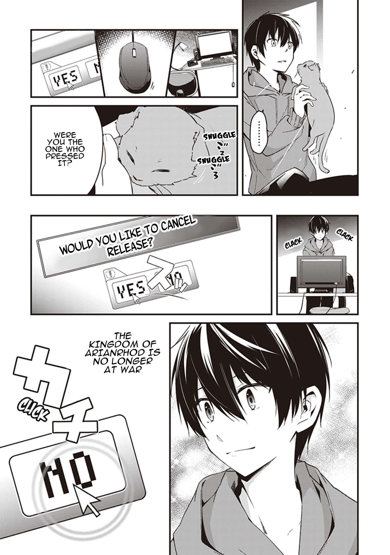 Hakoniwa Oukoku no Souzoushu-sama Chapter 33 page 4 - Chapter 33: A to Z [END]