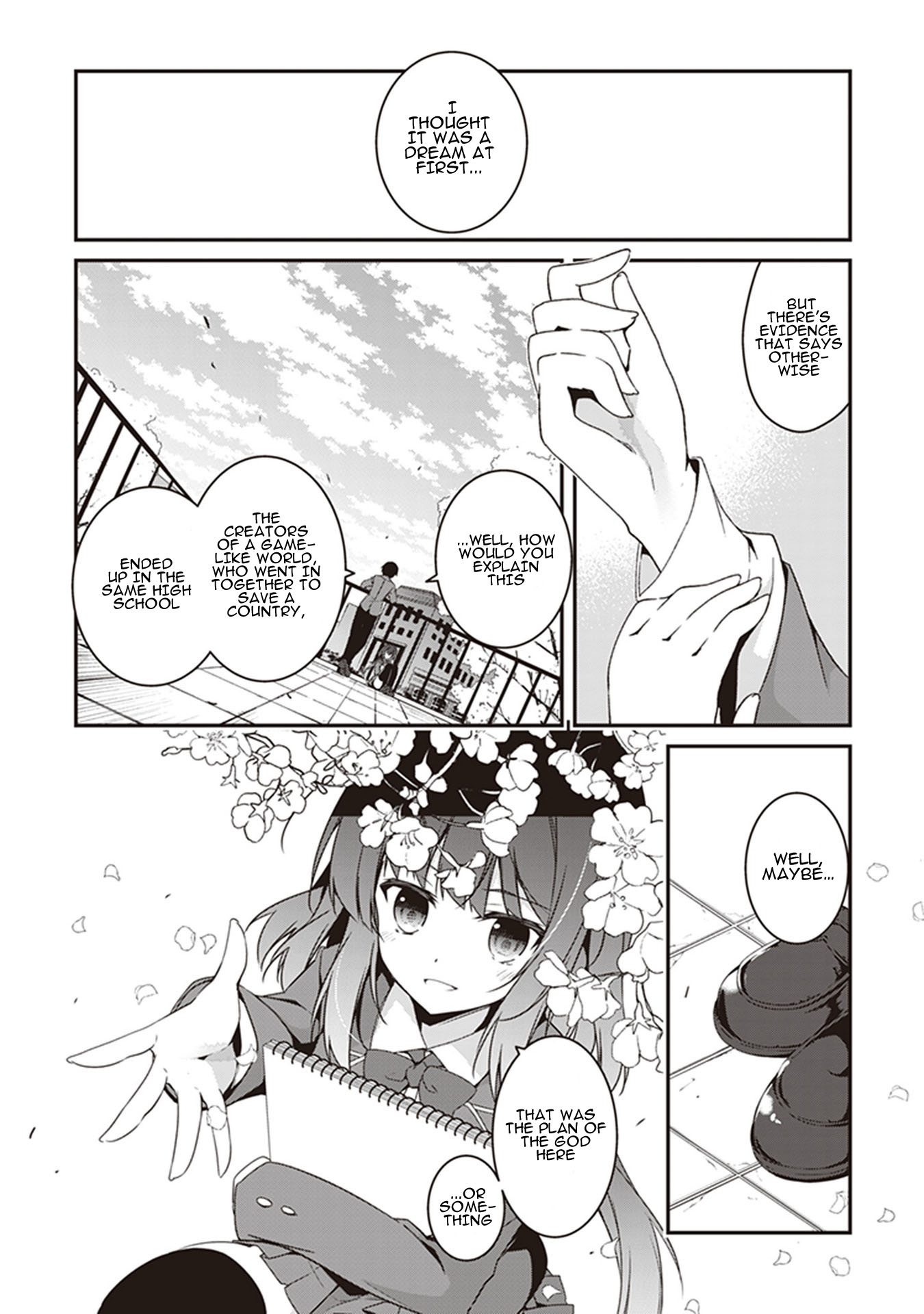 Hakoniwa Oukoku no Souzoushu-sama Chapter 33 page 9 - Chapter 33: A to Z [END]