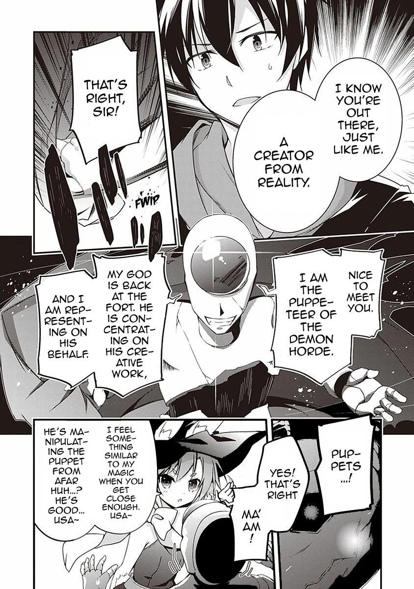 Hakoniwa Oukoku no Souzoushu-sama Chapter 5 page 19 - Chapter 5