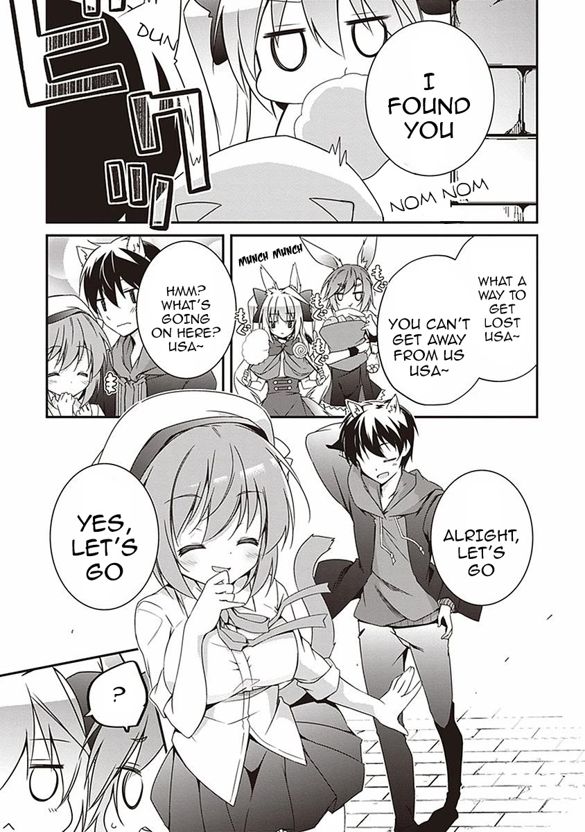 Hakoniwa Oukoku no Souzoushu-sama Chapter 6 page 13 - Chapter 6