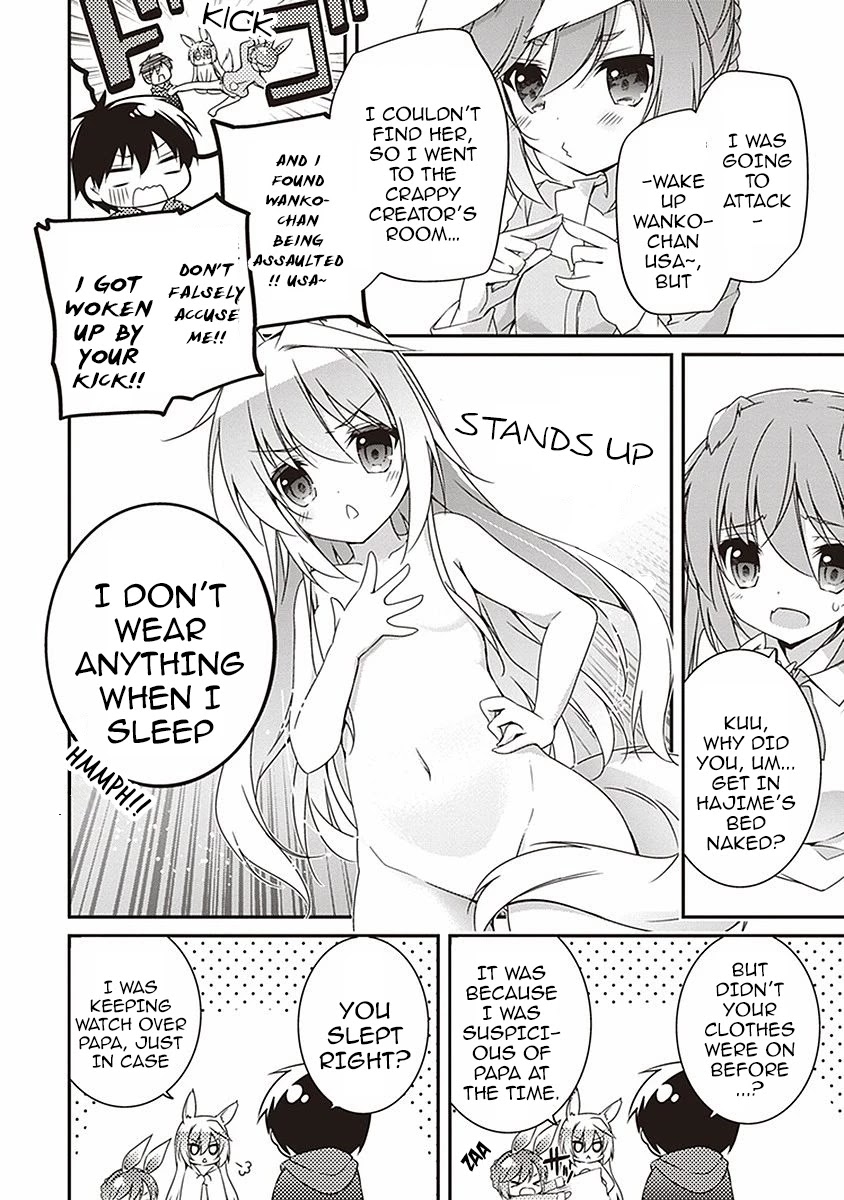Hakoniwa Oukoku no Souzoushu-sama Chapter 6 page 4 - Chapter 6