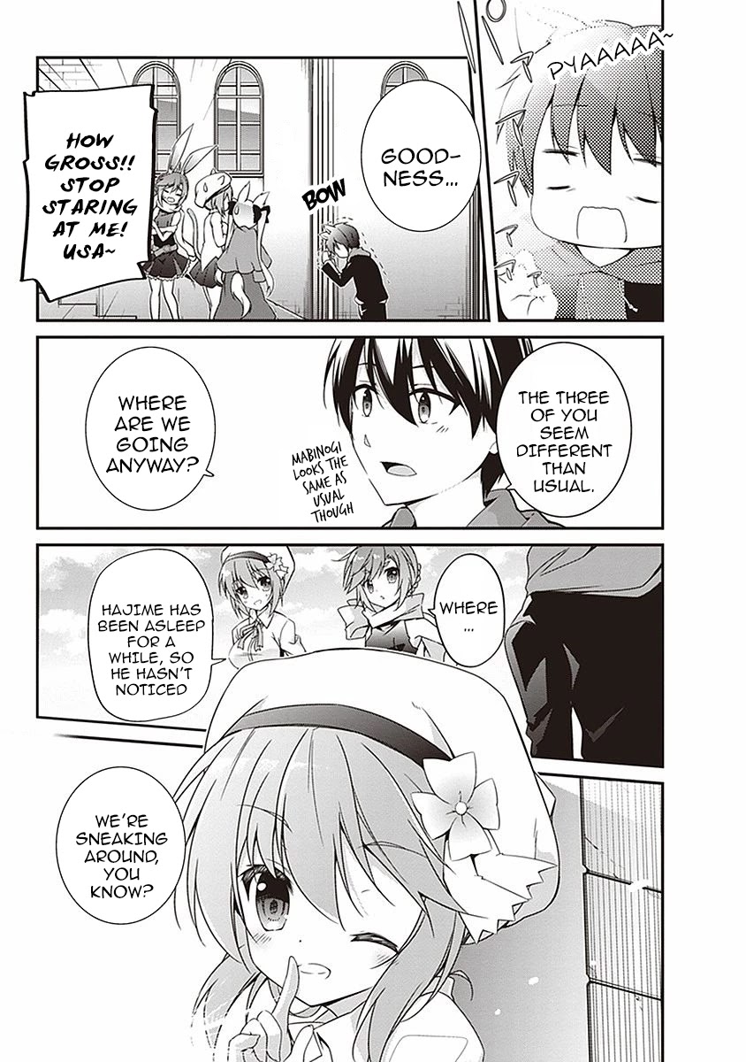 Hakoniwa Oukoku no Souzoushu-sama Chapter 6 page 7 - Chapter 6