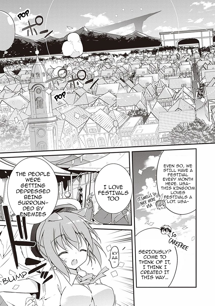 Hakoniwa Oukoku no Souzoushu-sama Chapter 6 page 9 - Chapter 6