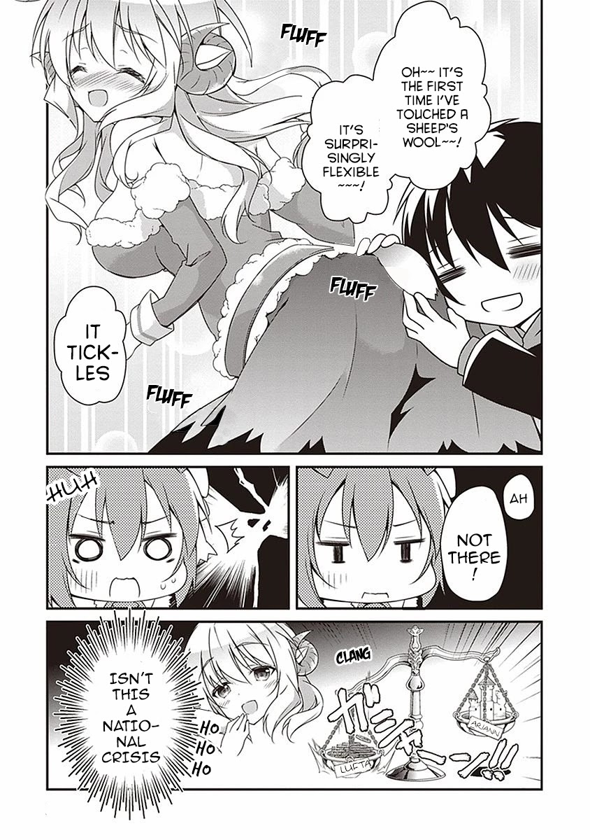 Hakoniwa Oukoku no Souzoushu-sama Chapter 7 page 12 - Chapter 7: Promise