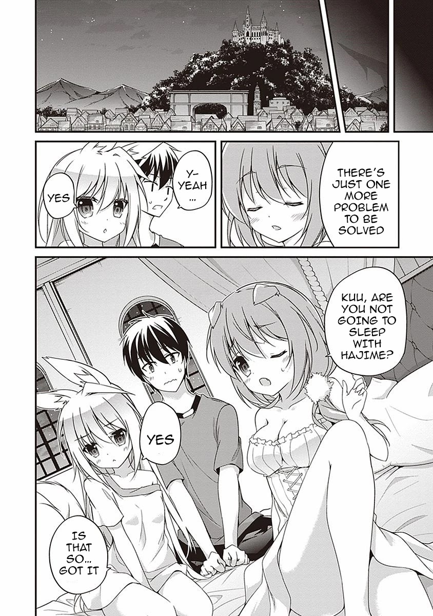 Hakoniwa Oukoku no Souzoushu-sama Chapter 7 page 13 - Chapter 7: Promise
