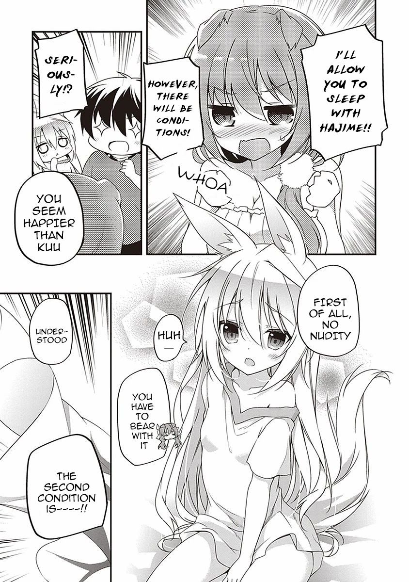 Hakoniwa Oukoku no Souzoushu-sama Chapter 7 page 14 - Chapter 7: Promise