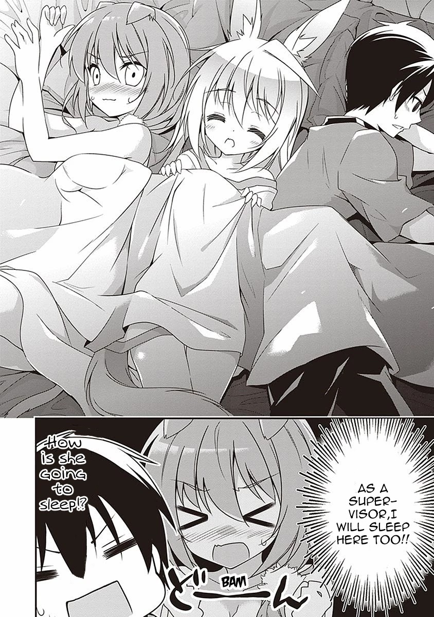 Hakoniwa Oukoku no Souzoushu-sama Chapter 7 page 15 - Chapter 7: Promise