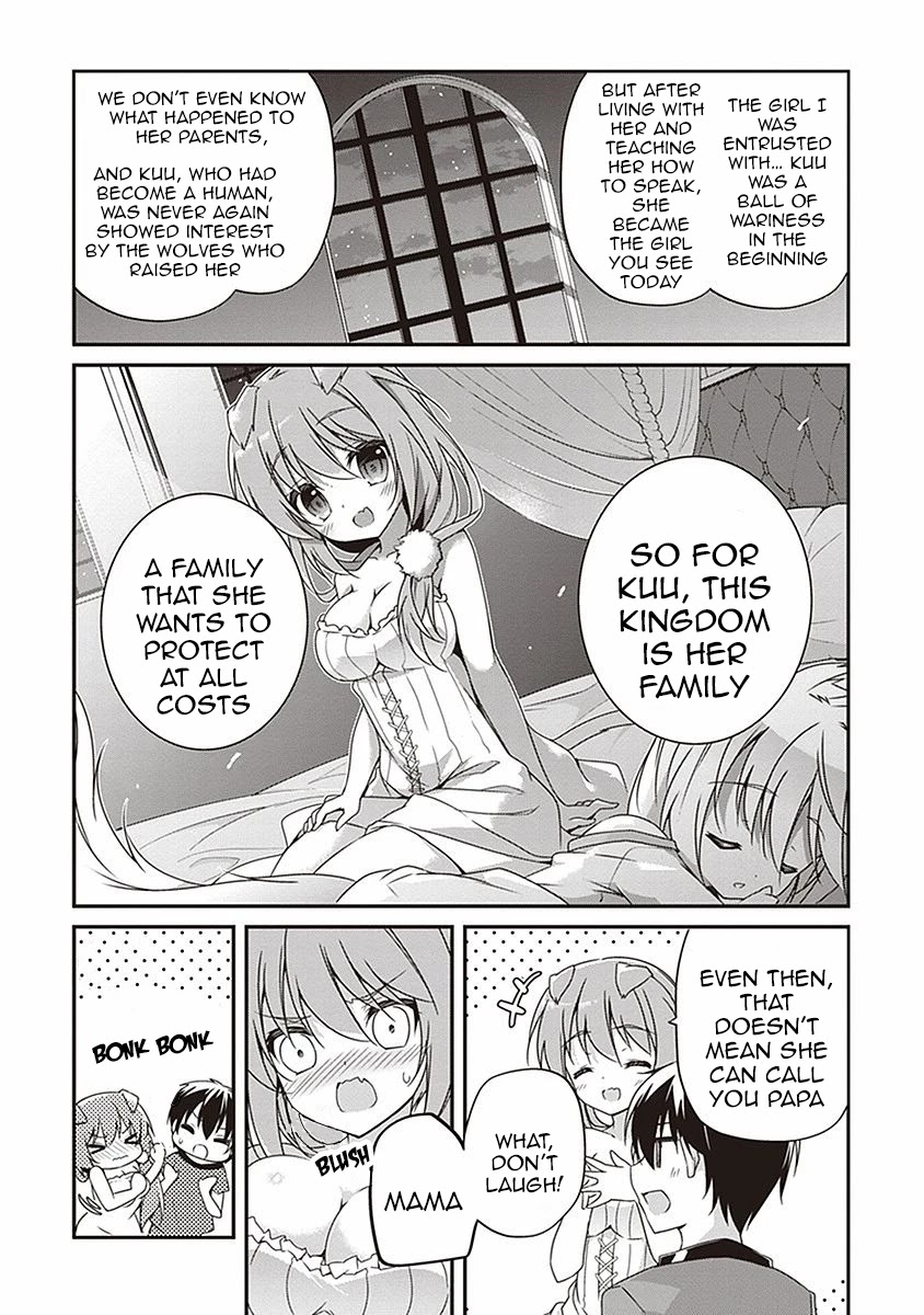 Hakoniwa Oukoku no Souzoushu-sama Chapter 7 page 20 - Chapter 7: Promise