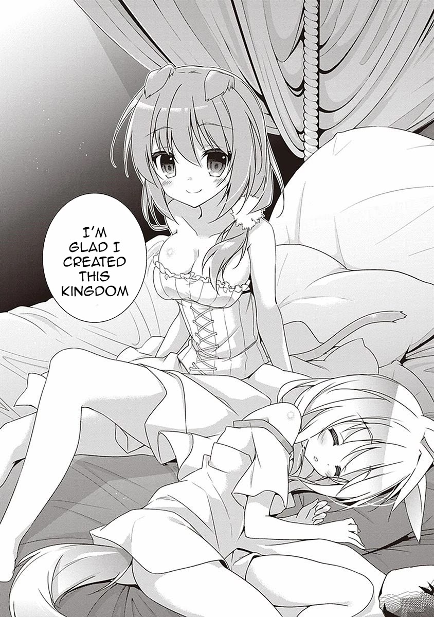Hakoniwa Oukoku no Souzoushu-sama Chapter 7 page 22 - Chapter 7: Promise