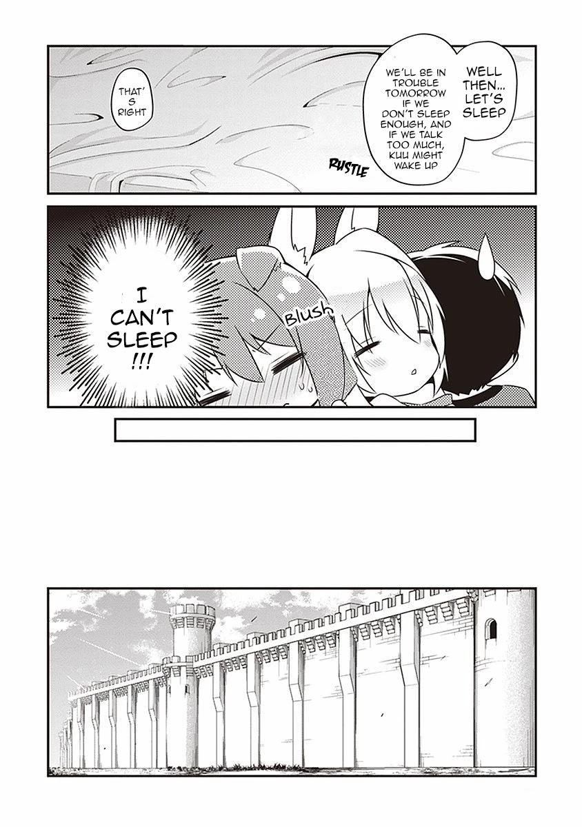 Hakoniwa Oukoku no Souzoushu-sama Chapter 7 page 23 - Chapter 7: Promise