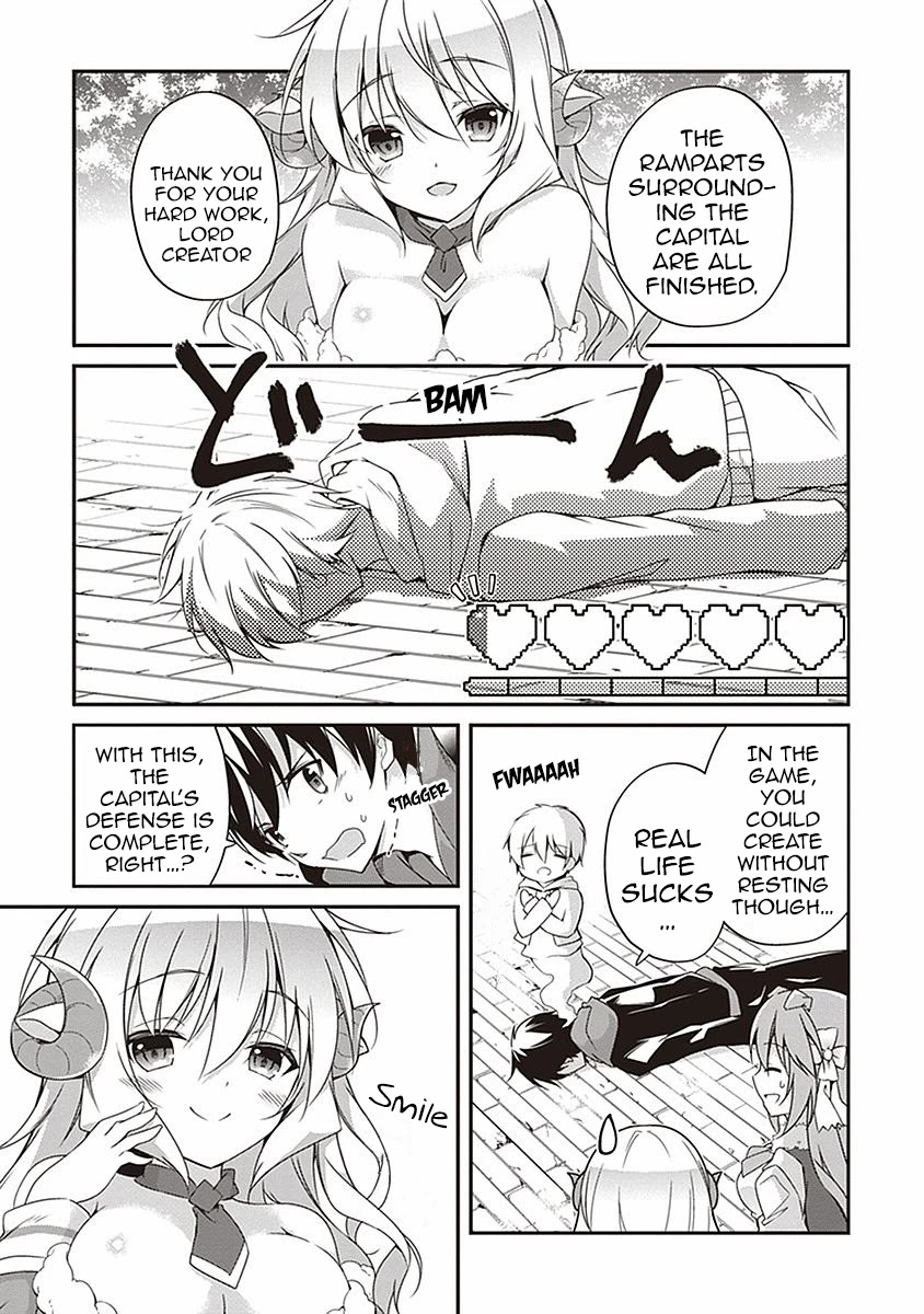 Hakoniwa Oukoku no Souzoushu-sama Chapter 7 page 24 - Chapter 7: Promise