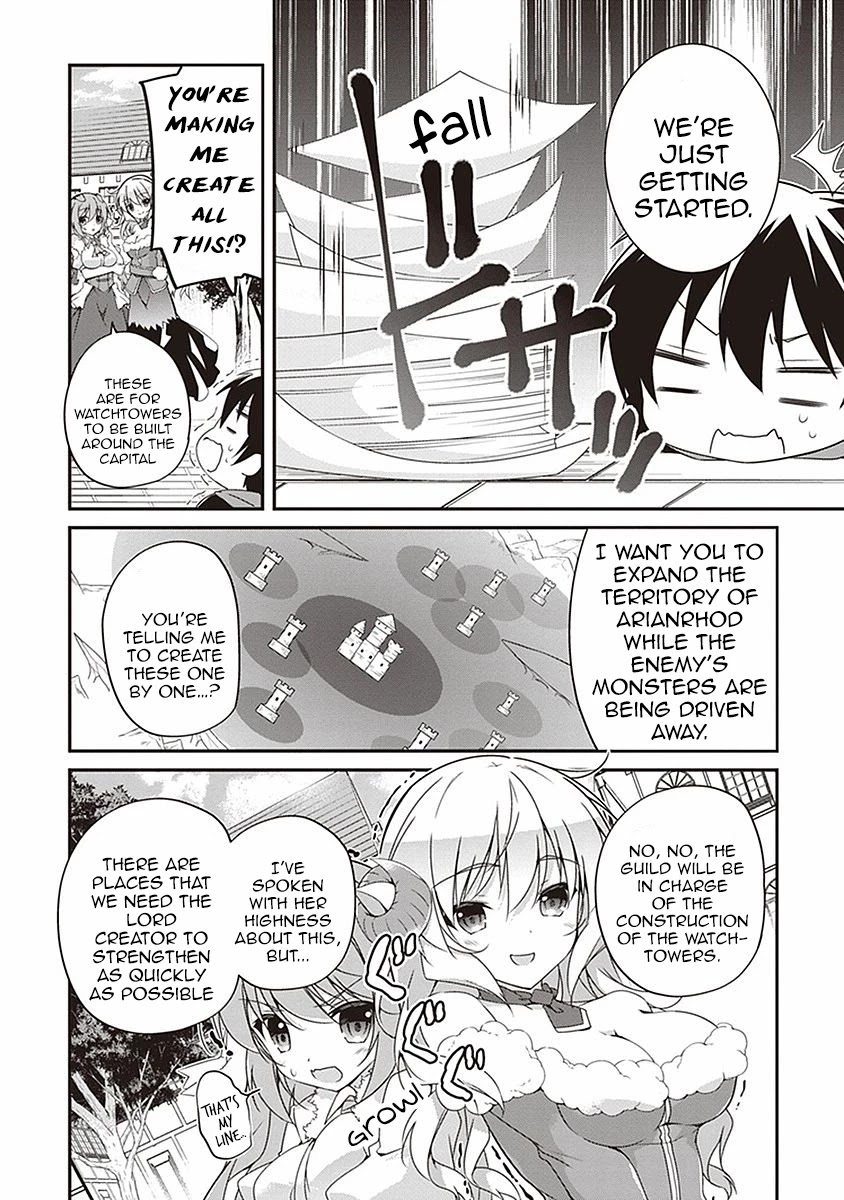 Hakoniwa Oukoku no Souzoushu-sama Chapter 7 page 25 - Chapter 7: Promise