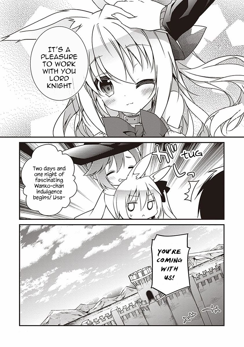 Hakoniwa Oukoku no Souzoushu-sama Chapter 7 page 28 - Chapter 7: Promise
