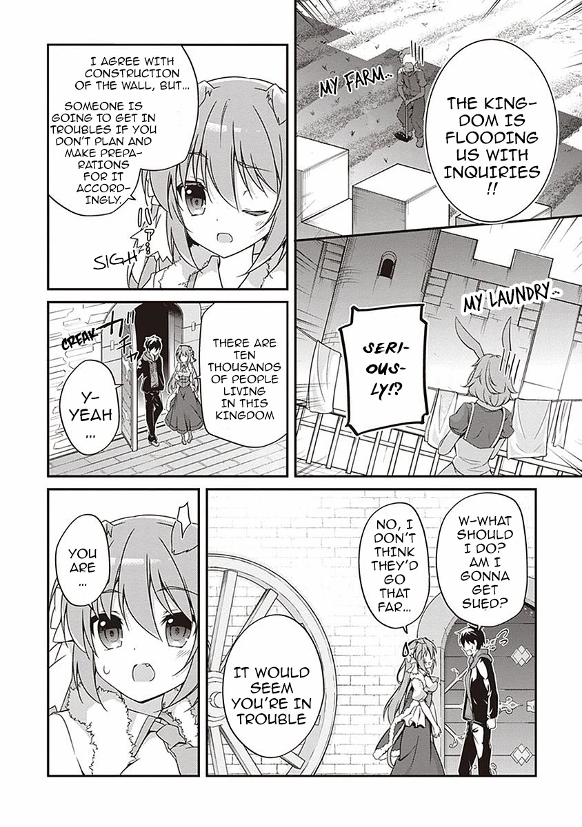 Hakoniwa Oukoku no Souzoushu-sama Chapter 7 page 5 - Chapter 7: Promise