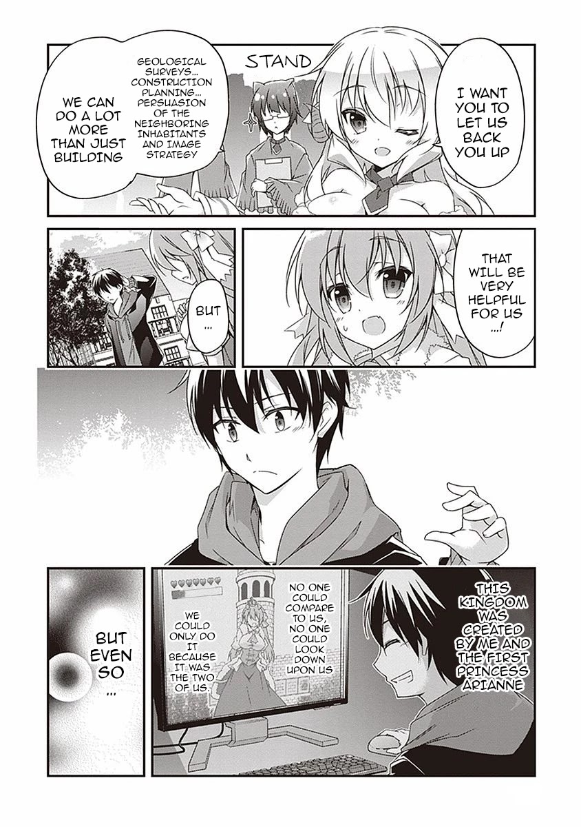 Hakoniwa Oukoku no Souzoushu-sama Chapter 7 page 9 - Chapter 7: Promise