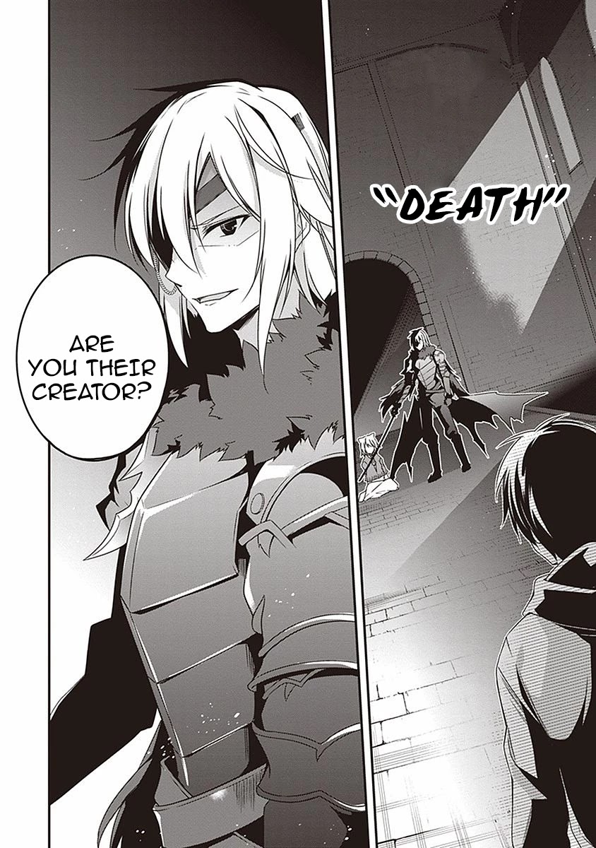 Hakoniwa Oukoku no Souzoushu-sama Chapter 8 page 16 - Chapter 8: Evil Eyes