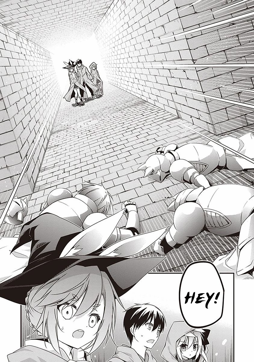 Hakoniwa Oukoku no Souzoushu-sama Chapter 8 page 8 - Chapter 8: Evil Eyes