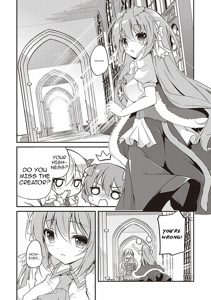 Hakoniwa Oukoku no Souzoushu-sama Chapter 9 page 1 - Chapter 9: In The Rain