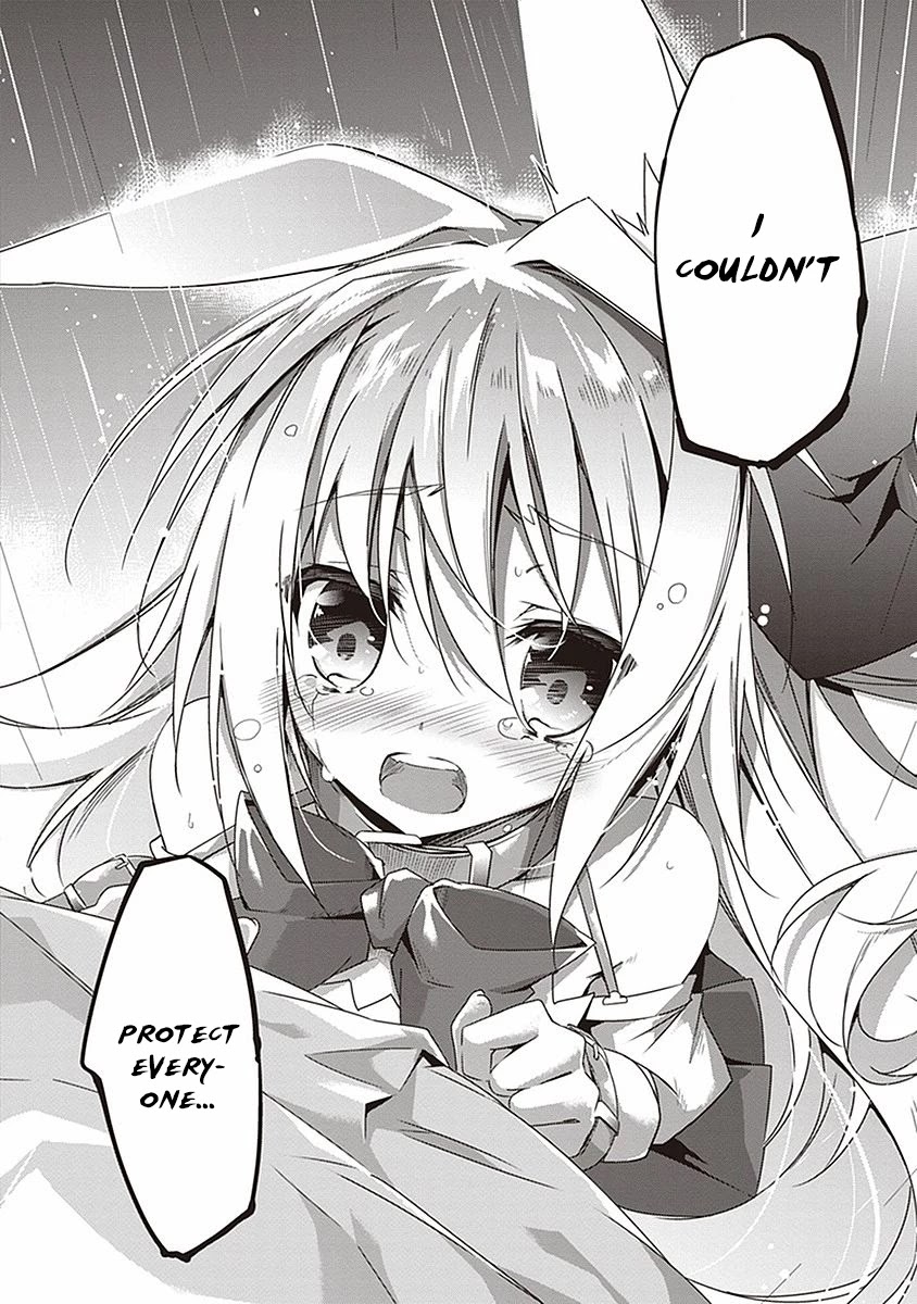 Hakoniwa Oukoku no Souzoushu-sama Chapter 9 page 10 - Chapter 9: In The Rain