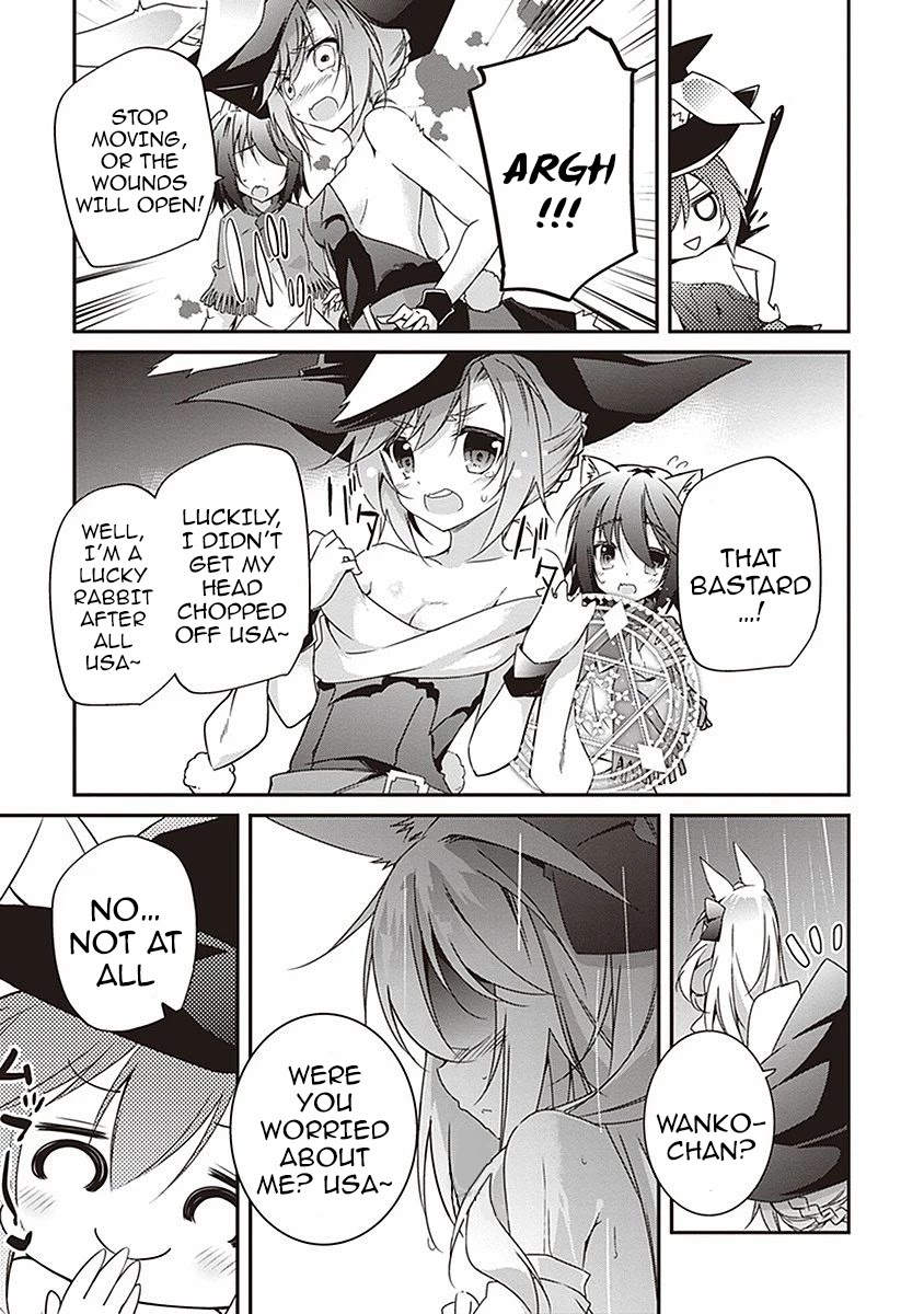 Hakoniwa Oukoku no Souzoushu-sama Chapter 9 page 13 - Chapter 9: In The Rain