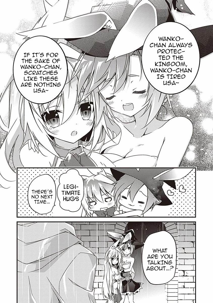 Hakoniwa Oukoku no Souzoushu-sama Chapter 9 page 15 - Chapter 9: In The Rain