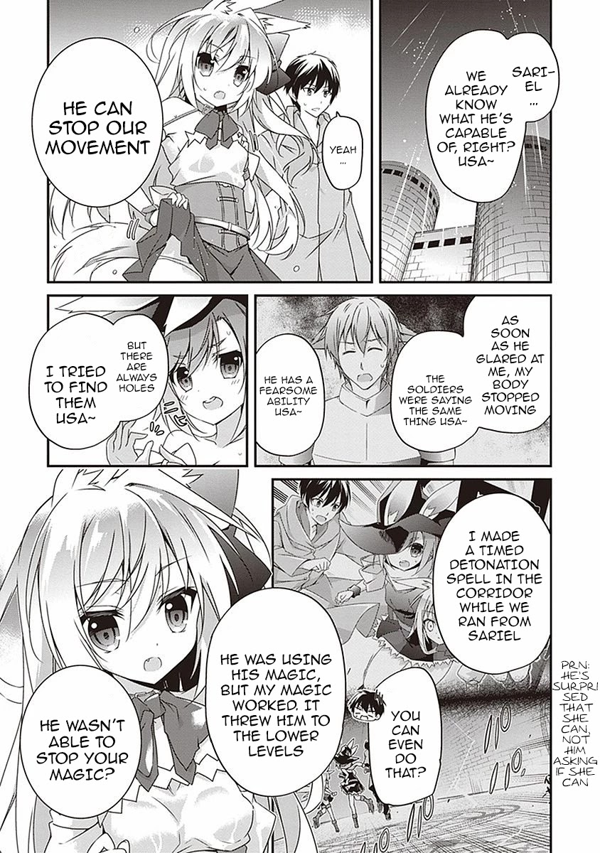 Hakoniwa Oukoku no Souzoushu-sama Chapter 9 page 19 - Chapter 9: In The Rain