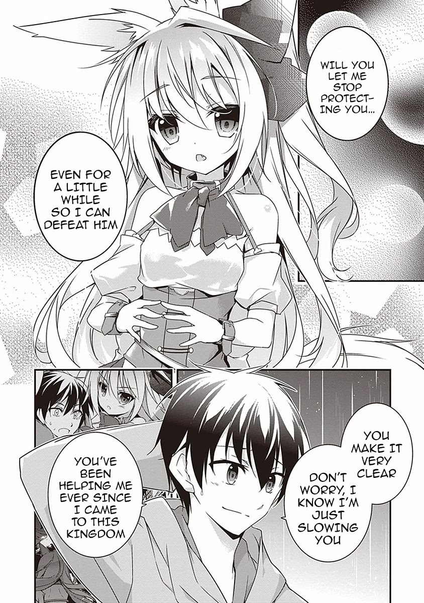 Hakoniwa Oukoku no Souzoushu-sama Chapter 9 page 22 - Chapter 9: In The Rain