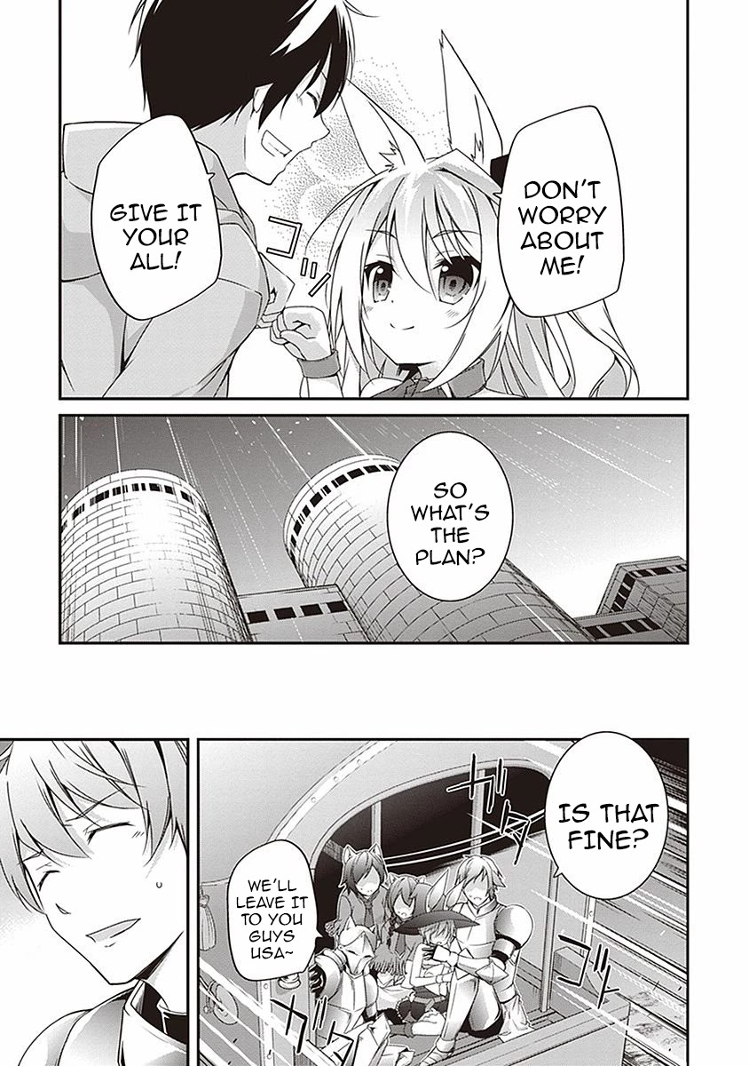 Hakoniwa Oukoku no Souzoushu-sama Chapter 9 page 23 - Chapter 9: In The Rain