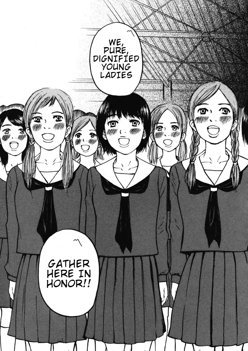Hakuba no Oujisama Chapter 1 page 10 - Chapter 1: Encounter at the Entrance Ceremony