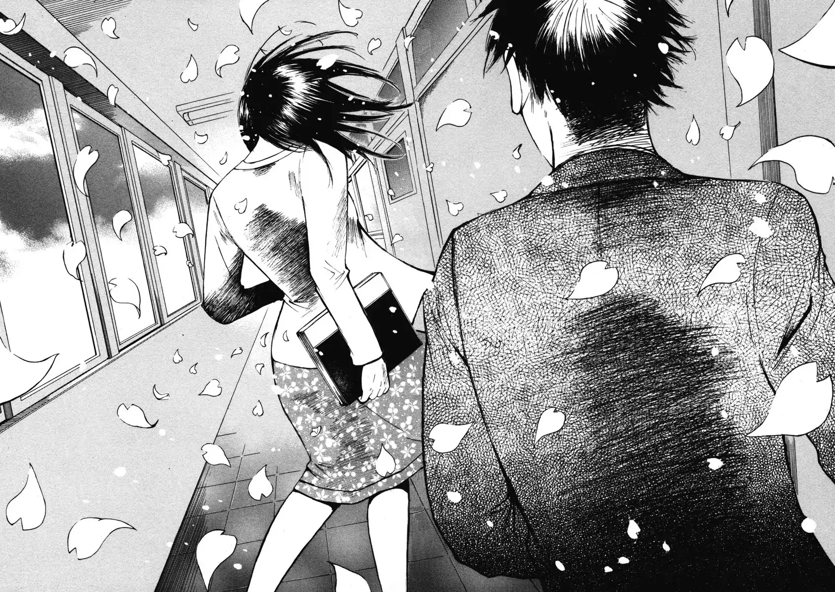 Hakuba no Oujisama Chapter 1 page 24 - Chapter 1: Encounter at the Entrance Ceremony