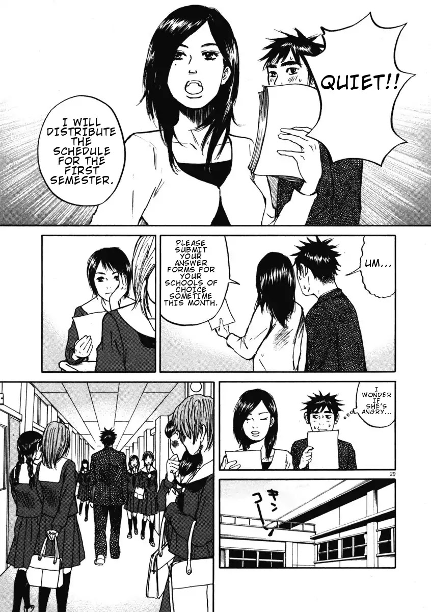Hakuba no Oujisama Chapter 1 page 32 - Chapter 1: Encounter at the Entrance Ceremony