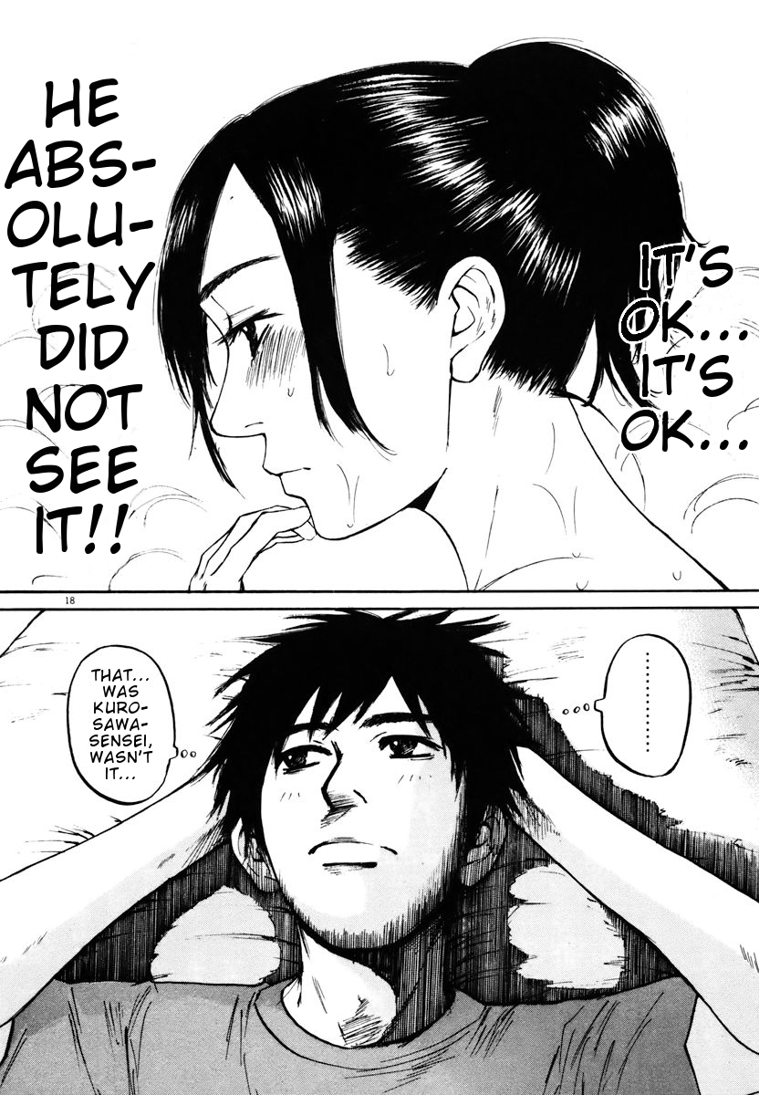 Hakuba no Oujisama Chapter 10 page 20 - Chapter 10: The Relationship Between the Two is...!?