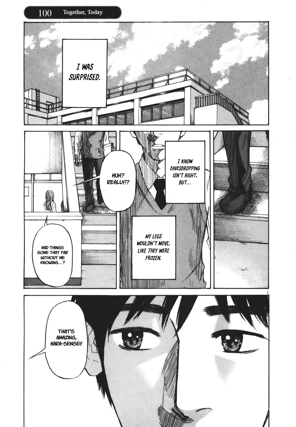 Hakuba no Oujisama Chapter 100 page 1 - Chapter 100: Together, Today