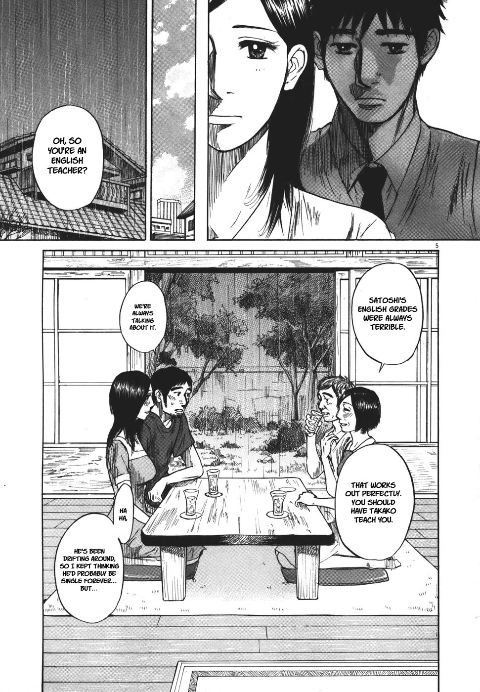 Hakuba no Oujisama Chapter 100 page 5 - Chapter 100: Together, Today