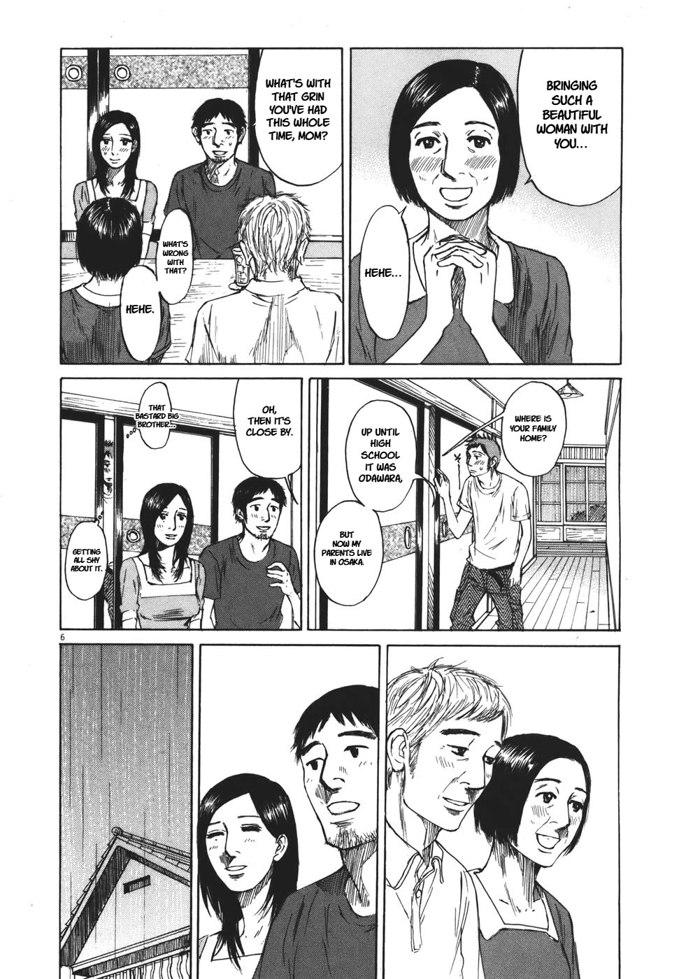 Hakuba no Oujisama Chapter 100 page 6 - Chapter 100: Together, Today