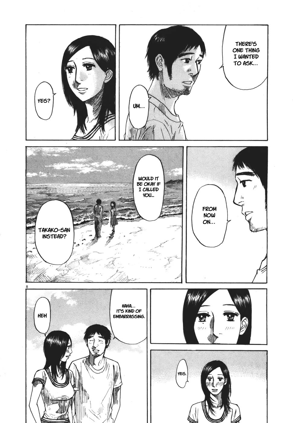 Hakuba no Oujisama Chapter 100 page 8 - Chapter 100: Together, Today