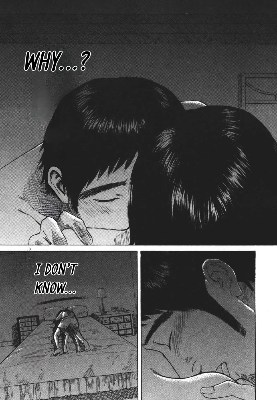 Hakuba no Oujisama Chapter 101 page 10 - Chapter 101: The One I Chose