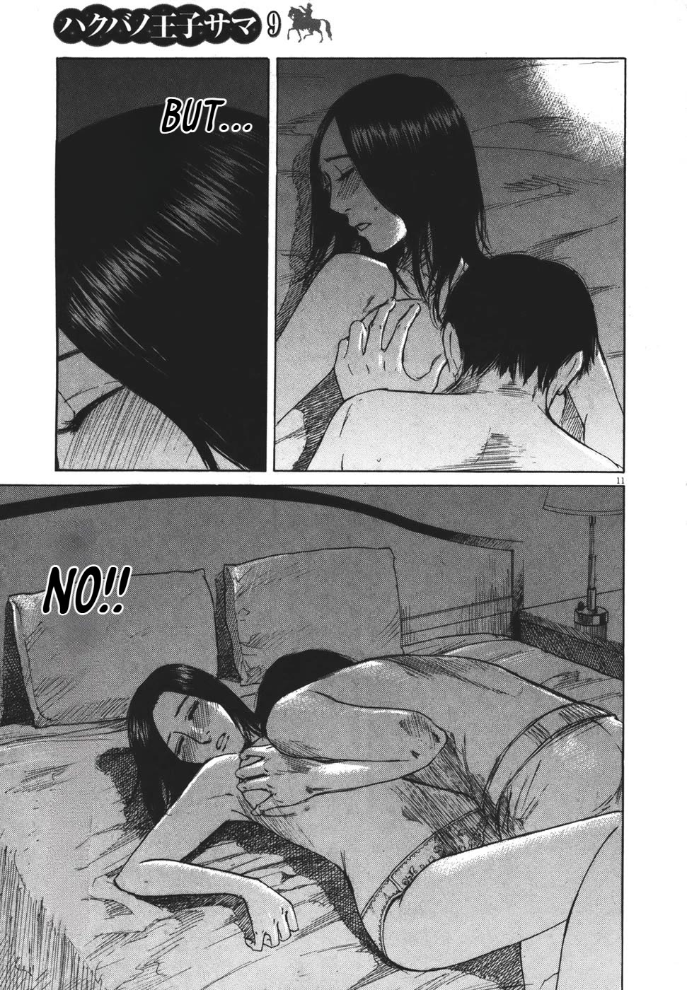 Hakuba no Oujisama Chapter 101 page 11 - Chapter 101: The One I Chose