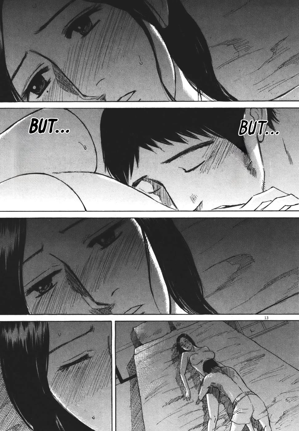 Hakuba no Oujisama Chapter 101 page 13 - Chapter 101: The One I Chose