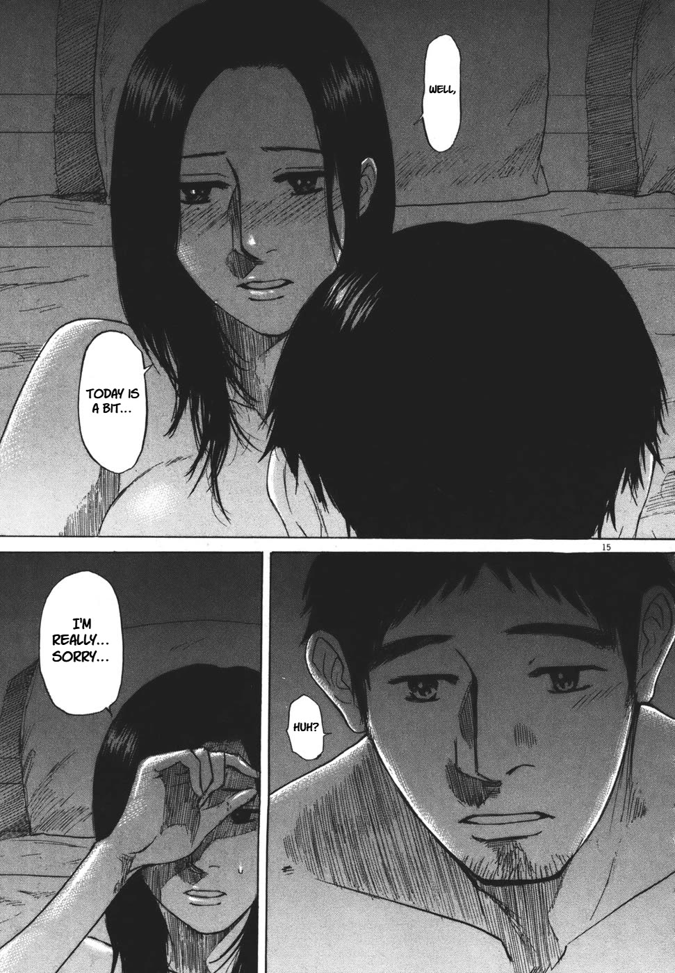 Hakuba no Oujisama Chapter 101 page 15 - Chapter 101: The One I Chose